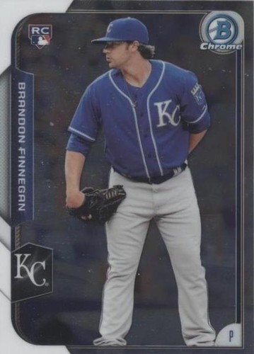 2015 Bowman Chrome - Brandon Finnegan #165