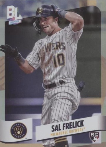 2024 Topps Big League - Sal Frelick #214