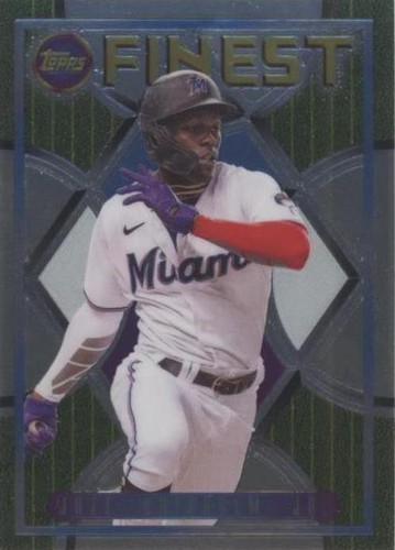 2022 Topps Finest Flashbacks - Jazz Chisholm #98