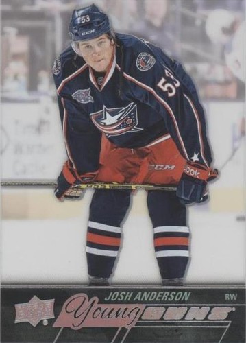 2015-16 Upper Deck - Josh Anderson #217