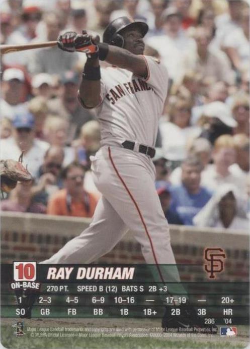 2004 MLB Showdown - Ray Durham #286