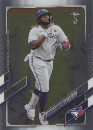 2021 Topps Chrome Ben Baller Edition - Vladimir Guerrero Jr. #167