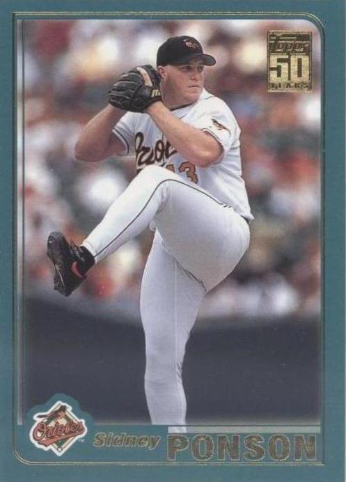 2001 Topps - Sidney Ponson #426