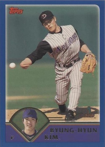 2003 Topps Opening Day - Byung-Hyun Kim #124