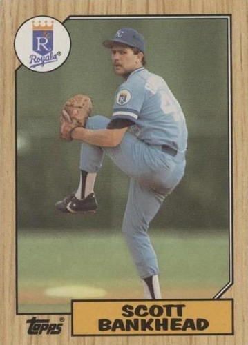 1987 Topps - Scott Bankhead #508