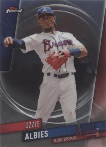 2019 Topps Finest - Ozzie Albies #59