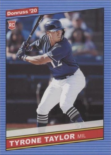 2020 Panini Donruss - Tyrone Taylor #253