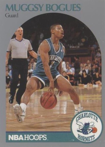 1990-91 NBA Hoops - Muggsy Bogues #50