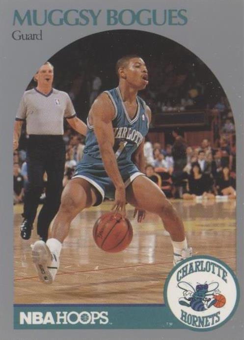 Aros de la NBA 1990-91 - Muggsy Bogues #50