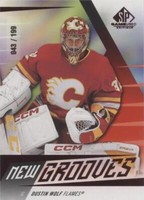 2023-24 Upper Deck SP Game Used - Dustin Wolf #NG-1