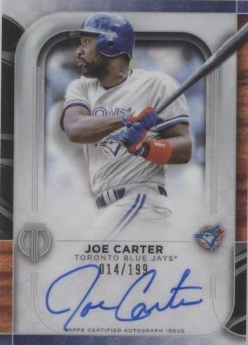 2022 Topps Tribute - Joe Carter #TA-JC