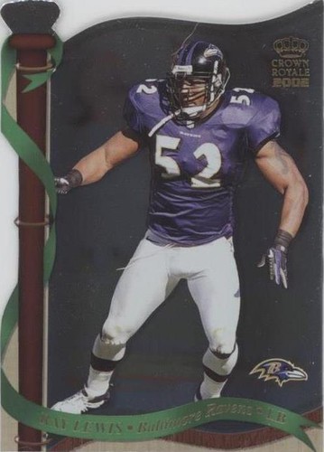 2002 Pacific Crown Royale Ray Lewis #12