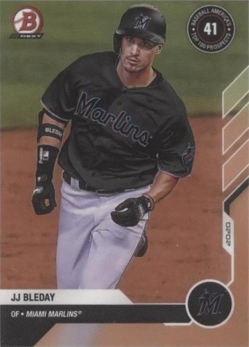 2020-21 Bowman Next Topps Now Baseball America Top 100 Prospects - JJ Bleday #BA-74