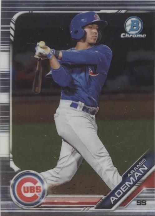 2019 Bowman Draft - Aramis Ademan #BDC-124