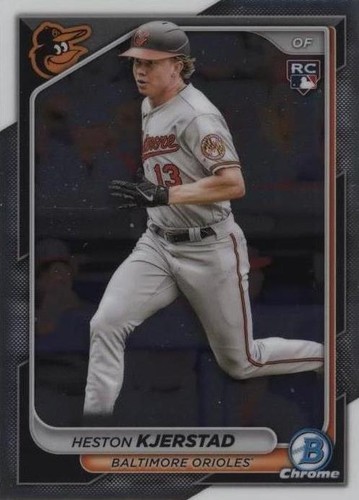 2024 Bowman Chrome - Heston Kjerstad #44