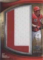 2009 Upper Deck Icons - Jay Bruce #IL-JA