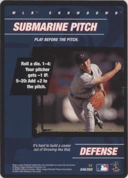 2002 MLB Showdown - Byung-Hyun Kim #S46