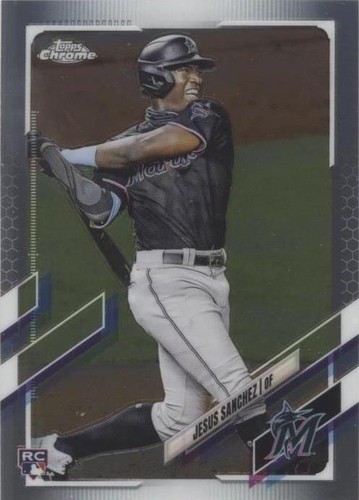 2021 Topps Chrome - Jesus Sanchez #101