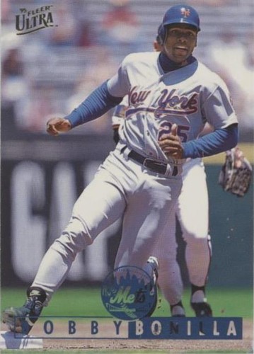 1995 Fleer Ultra - Bobby Bonilla #195