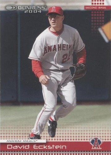 2004 Donruss - David Eckstein #74