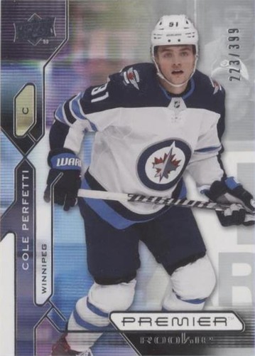 2021-22 Upper Deck Premier - Cole Perfetti #115