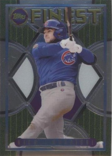 2022 Topps Finest Flashbacks - Nick Madrigal #80
