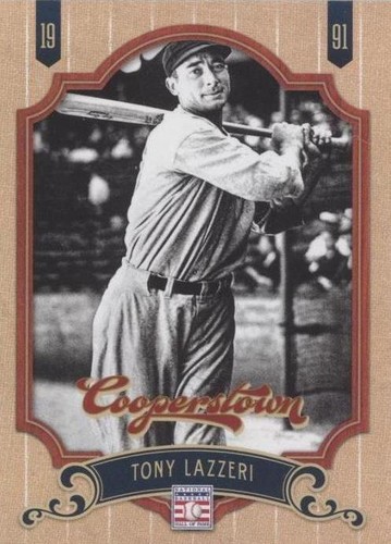 2012 Panini Cooperstown - Tony Lazzeri #149