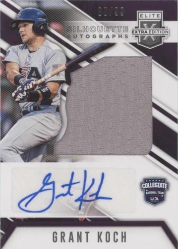 2017 Panini Elite Extra Edition - Grant Koch #USCS-GK