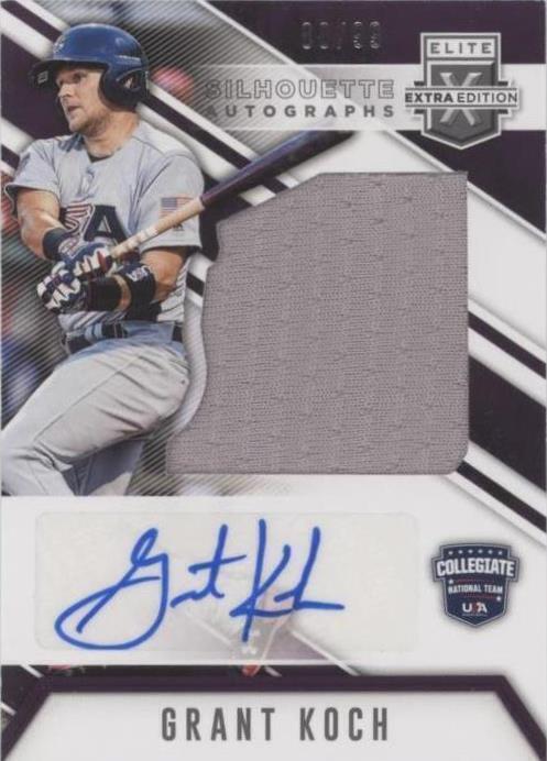 2017 Panini Elite Extra Edition - Grant Koch #USCS-GK