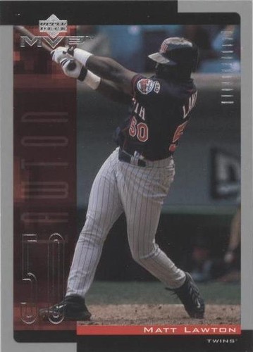 2001 Upper Deck MVP - Matt Lawton #120