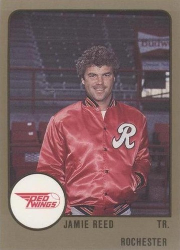 1988 ProCards Minor League - Jamie Reed #214
