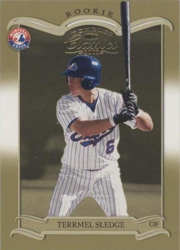 2003 Donruss Classics - Terrmel Sledge #186