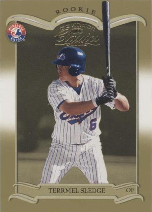 2003 Donruss Classics - Terrmel Sledge #186