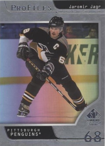2020-21 Upper Deck SP Signature Edition Legends - Jaromir Jagr #P-14