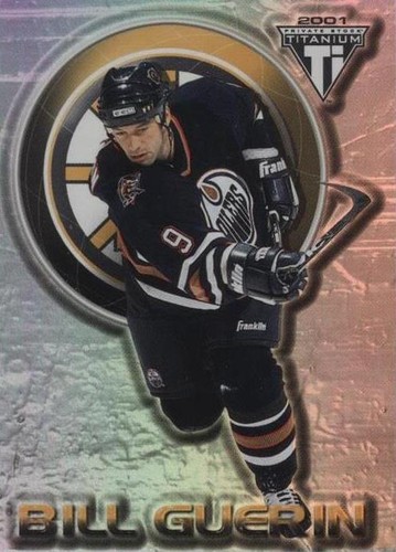 2000-01 Pacific Private Stock Titanium - Bill Guerin #6