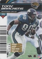 2002-03 NFL Showdown Tony Brackens #138