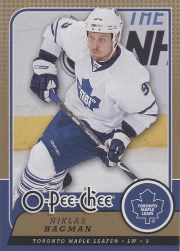 2008-09 O-Pee-Chee - Niklas Hagman #693