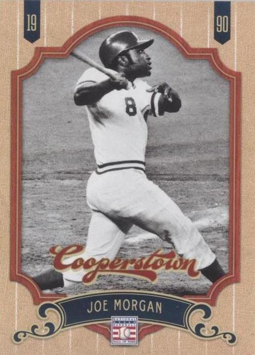 Panini Cooperstown 2012 - Joe Morgan #145