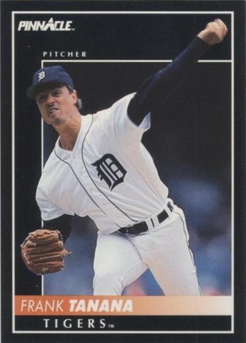 1992 Pinnacle - Frank Tanana #198