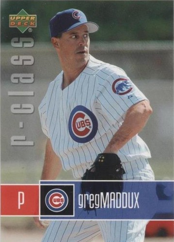 2004 Upper Deck R-Class - Greg Maddux #67