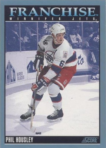 1992-93 Score Canadian - Phil Housley #440