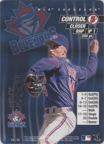 2001 MLB Showdown - Billy Koch #456