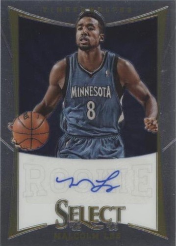 2012-13 Panini Select - Malcolm Lee #219