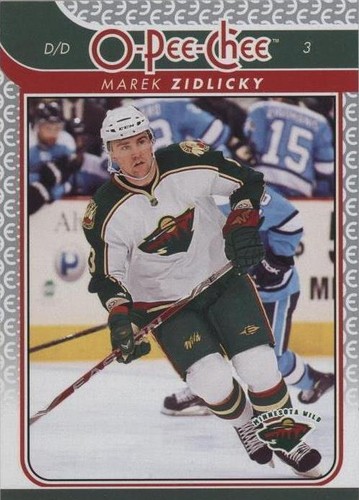 2009-10 O-Pee-Chee - Marek Zidlicky #86
