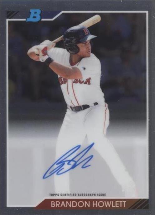 2020 Bowman Heritage - Brandon Howlett #92PA-BH