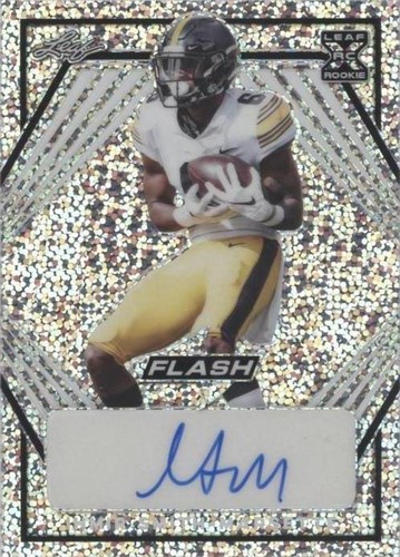 2021 Leaf Flash Ihmir Smith-Marsette #BA-ISM