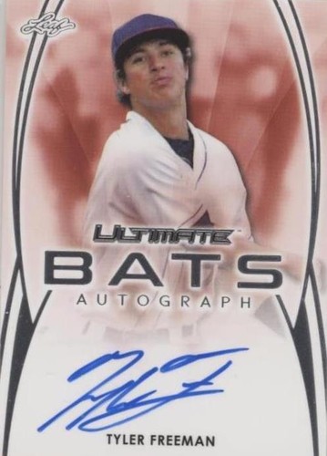 2019 Leaf Ultimate - Tyler Freeman #UB-TF1