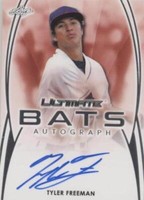 2019 Leaf Ultimate - Tyler Freeman #UB-TF1