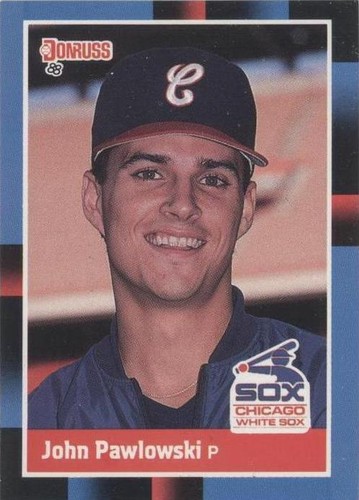 1988 Donruss - John Pawlowski #457