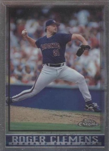 1998 Topps Chrome - Roger Clemens #300
